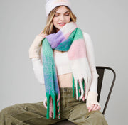 Fluffy Scarves